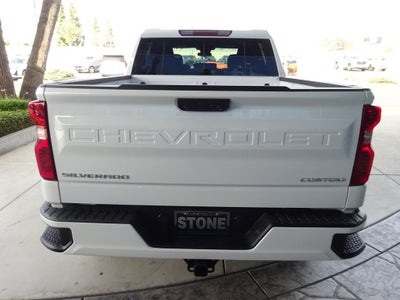 2026 Chevrolet Silverado 1500 Custom
