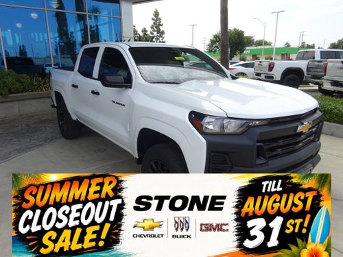 2026 Chevrolet Colorado WT