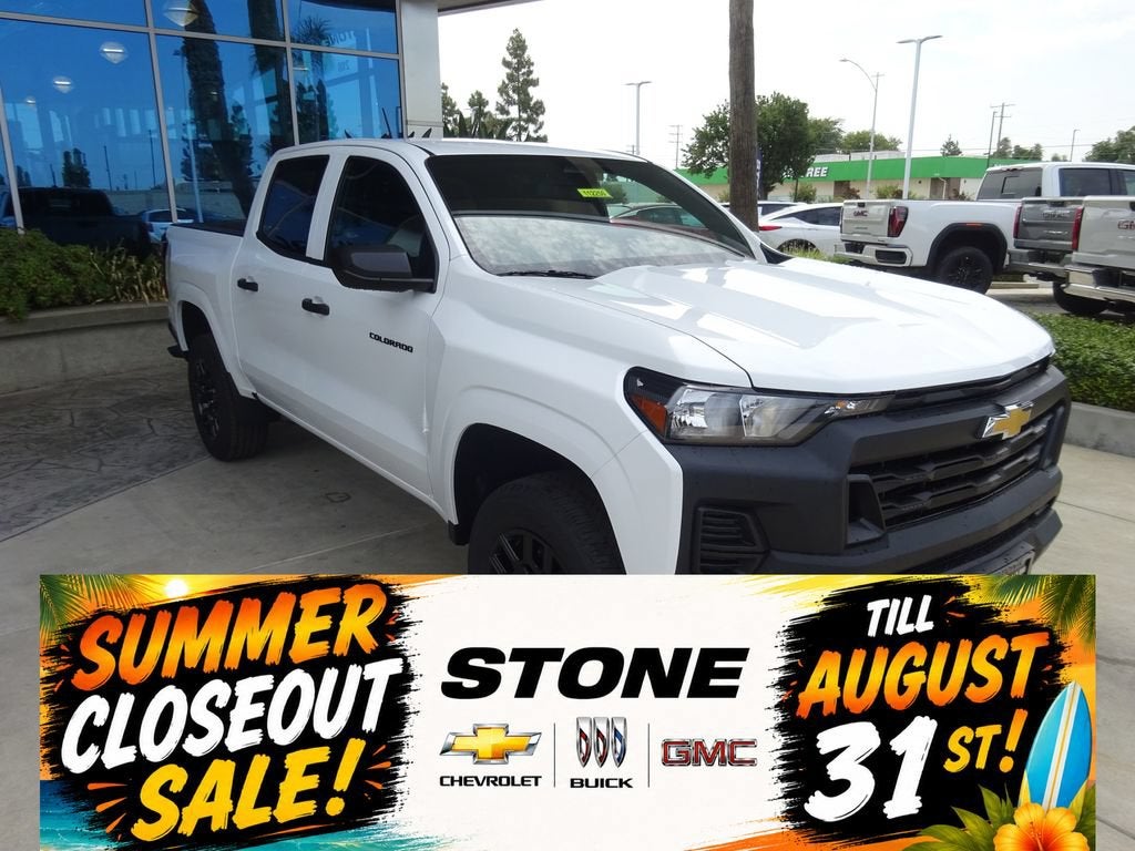 2026 Chevrolet Colorado WT