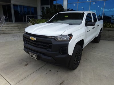 2026 Chevrolet Colorado WT
