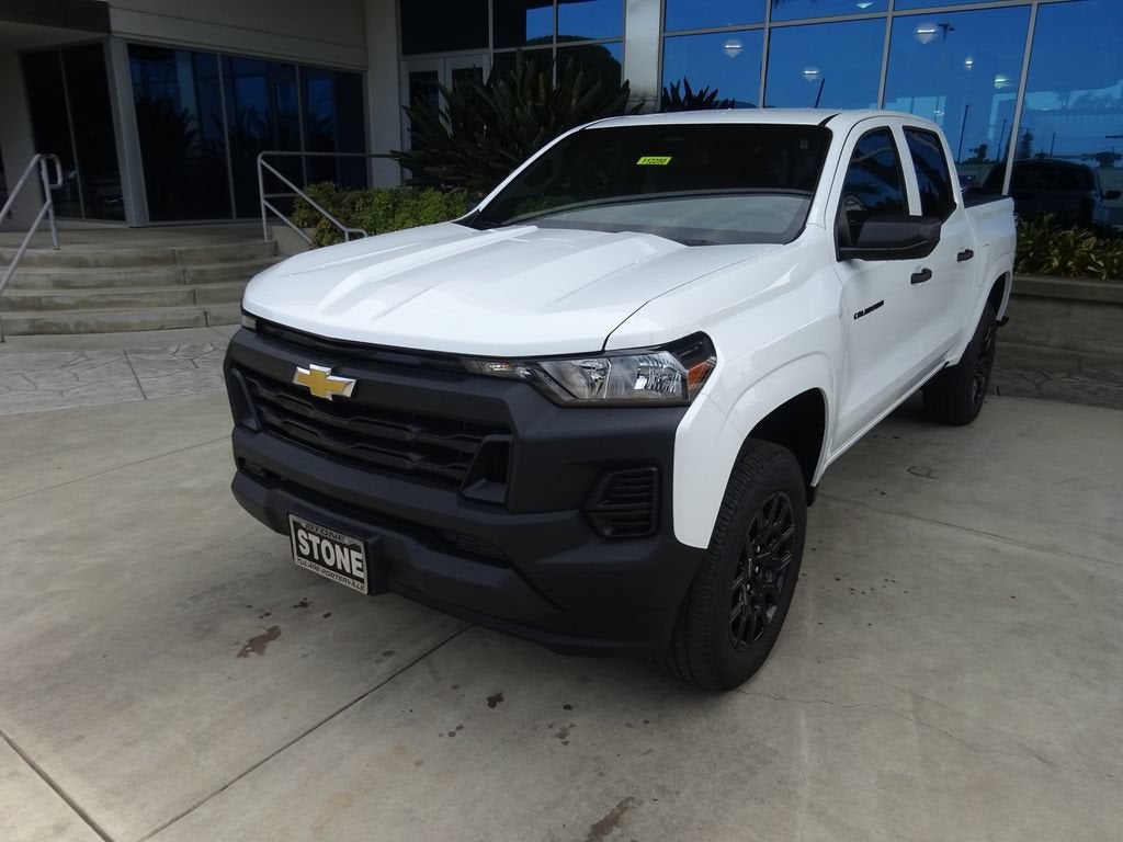 2026 Chevrolet Colorado WT