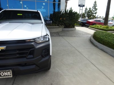 2026 Chevrolet Colorado WT