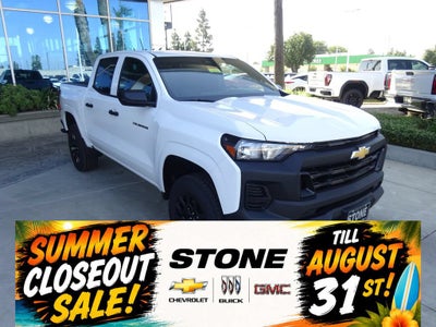 2026 Chevrolet Colorado WT