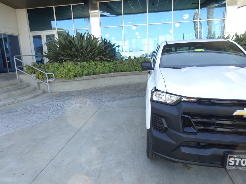 2026 Chevrolet Colorado WT