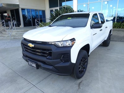 2026 Chevrolet Colorado WT