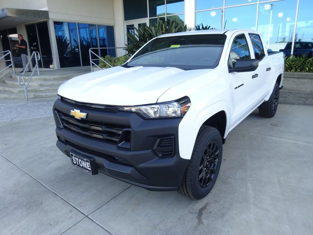 2026 Chevrolet Colorado WT