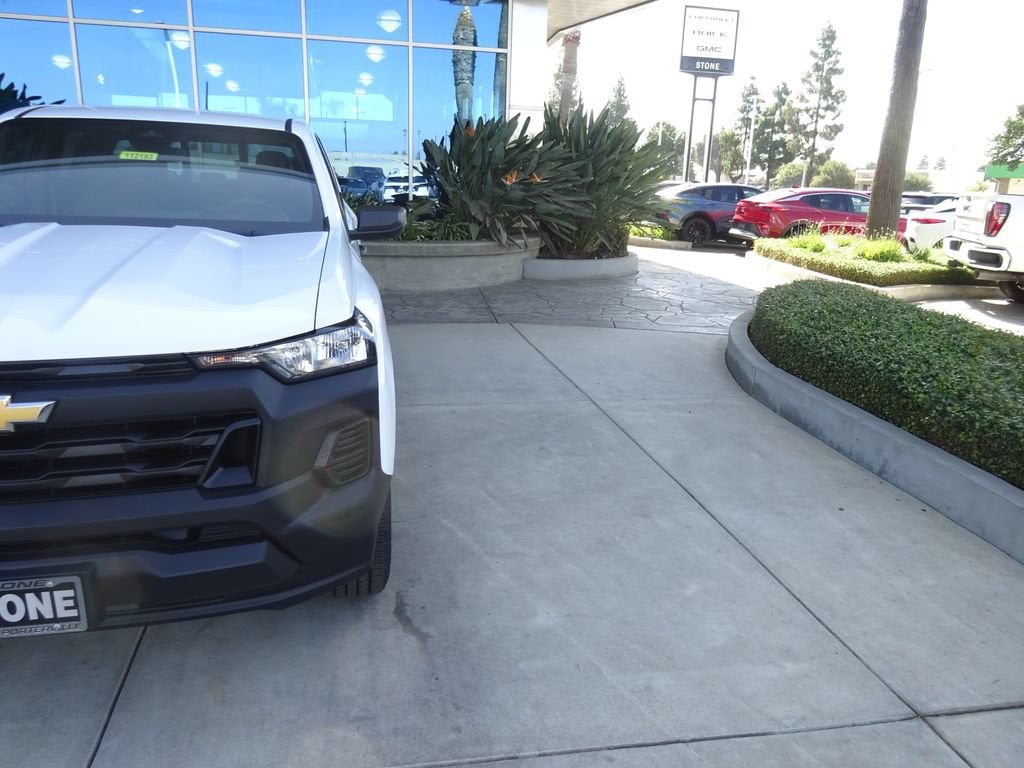2026 Chevrolet Colorado WT