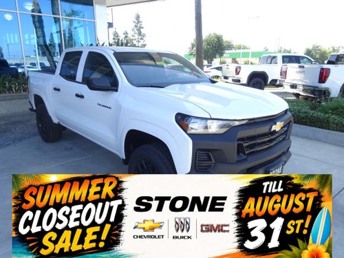 2026 Chevrolet Colorado WT