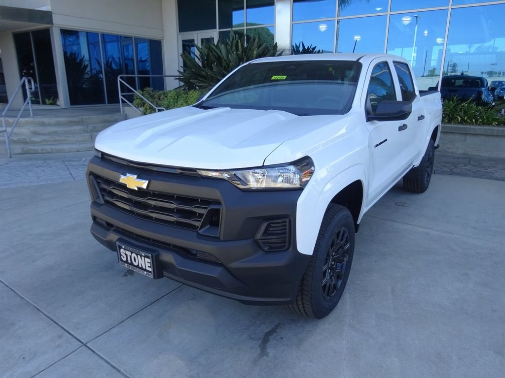 2026 Chevrolet Colorado WT