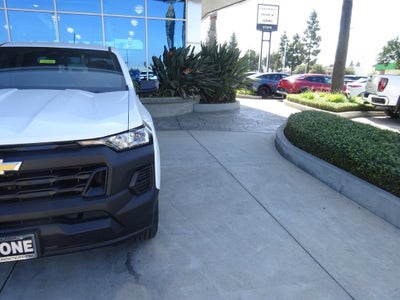 2026 Chevrolet Colorado WT