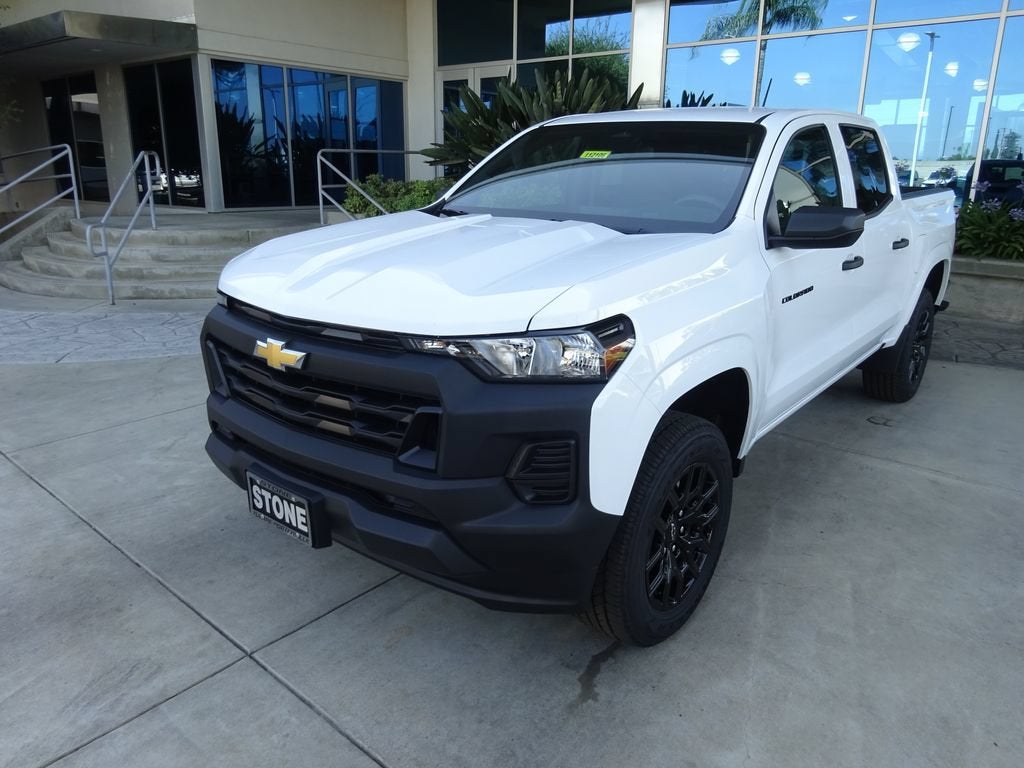 2026 Chevrolet Colorado WT