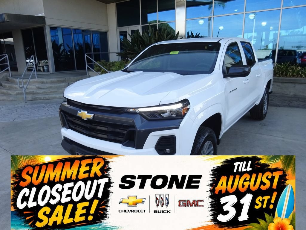 2026 Chevrolet Colorado LT
