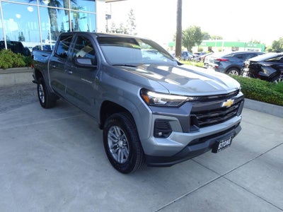2025 Chevrolet Colorado WT/LT