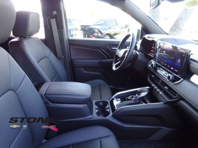 2025 Chevrolet Colorado WT/LT
