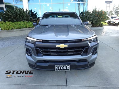 2025 Chevrolet Colorado WT/LT