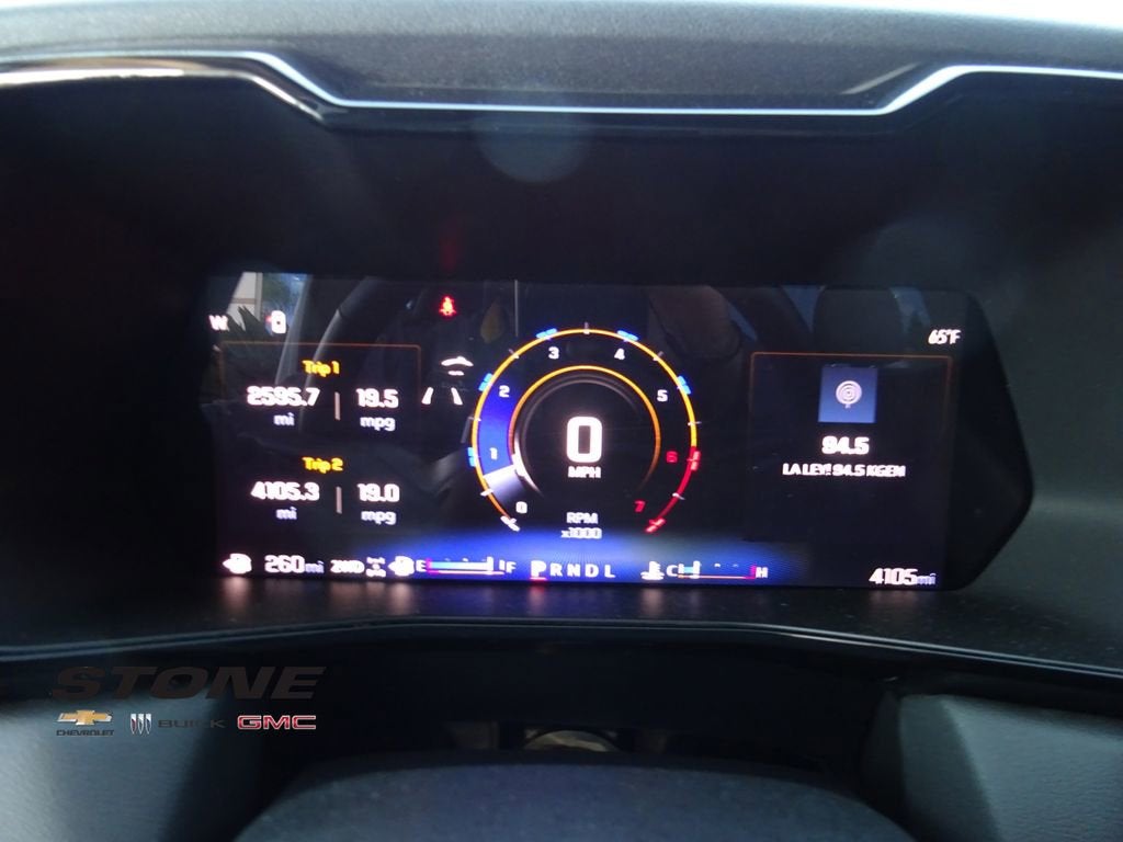 2025 Chevrolet Colorado WT/LT