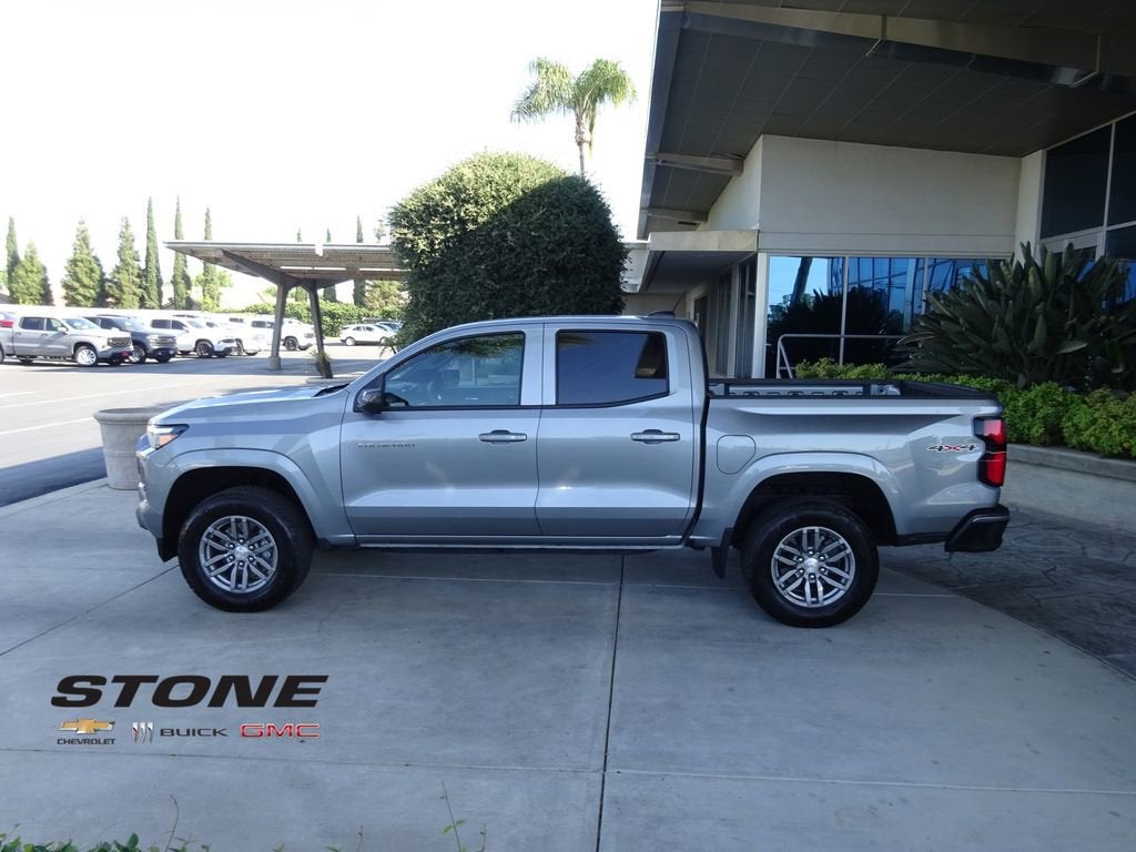 2025 Chevrolet Colorado WT/LT