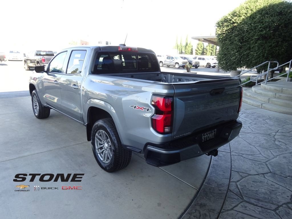 2025 Chevrolet Colorado WT/LT