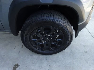 2026 Chevrolet Colorado Trail Boss