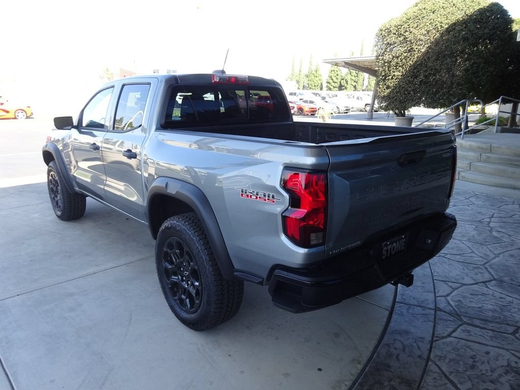 2026 Chevrolet Colorado Trail Boss