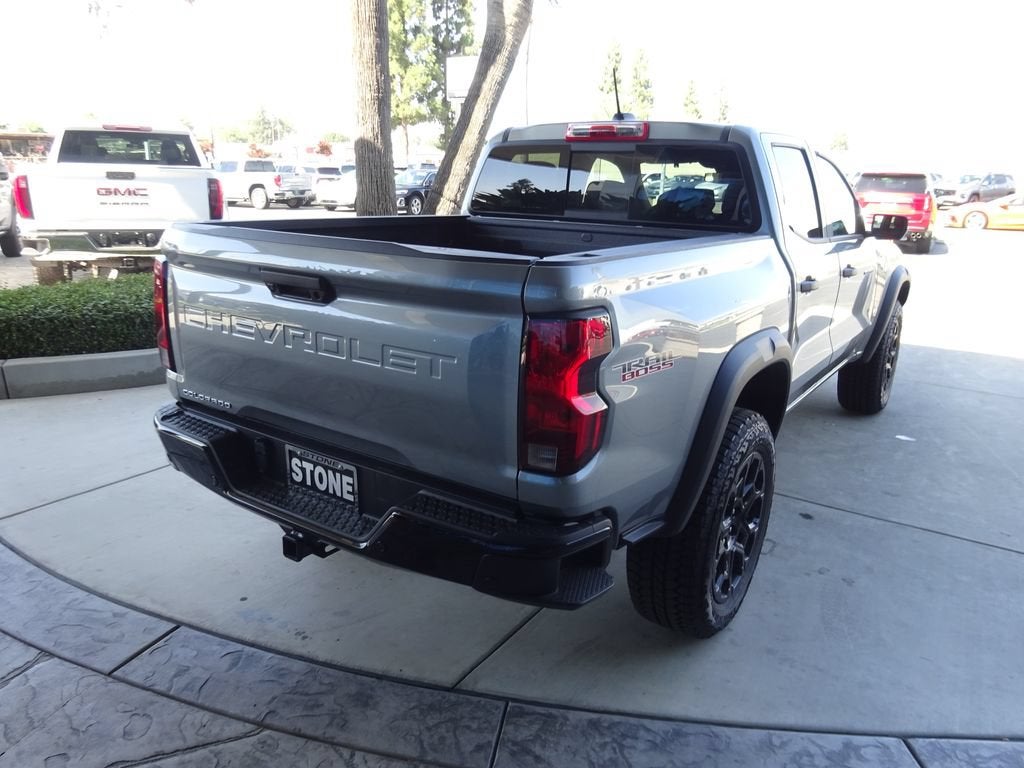2026 Chevrolet Colorado Trail Boss