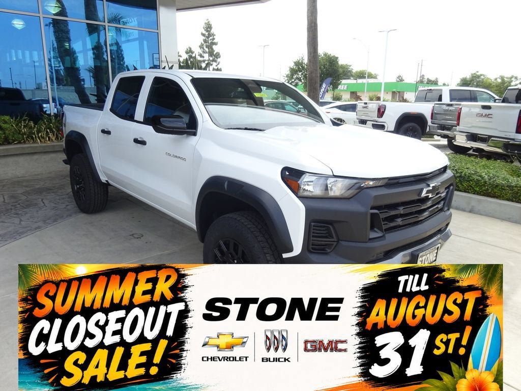 2026 Chevrolet Colorado Trail Boss