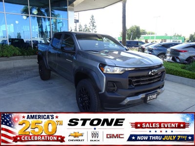 2026 Chevrolet Colorado Trail Boss
