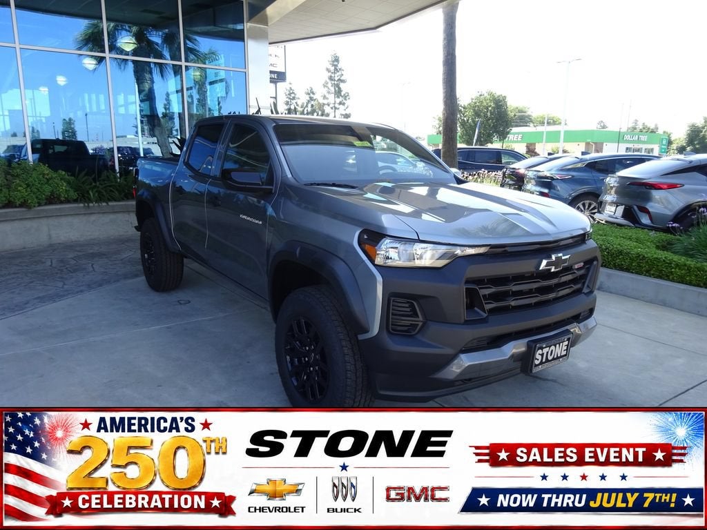 2026 Chevrolet Colorado Trail Boss