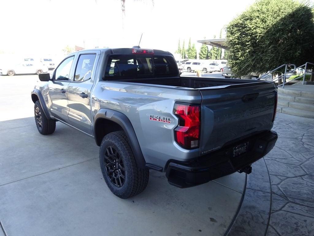 2026 Chevrolet Colorado Trail Boss