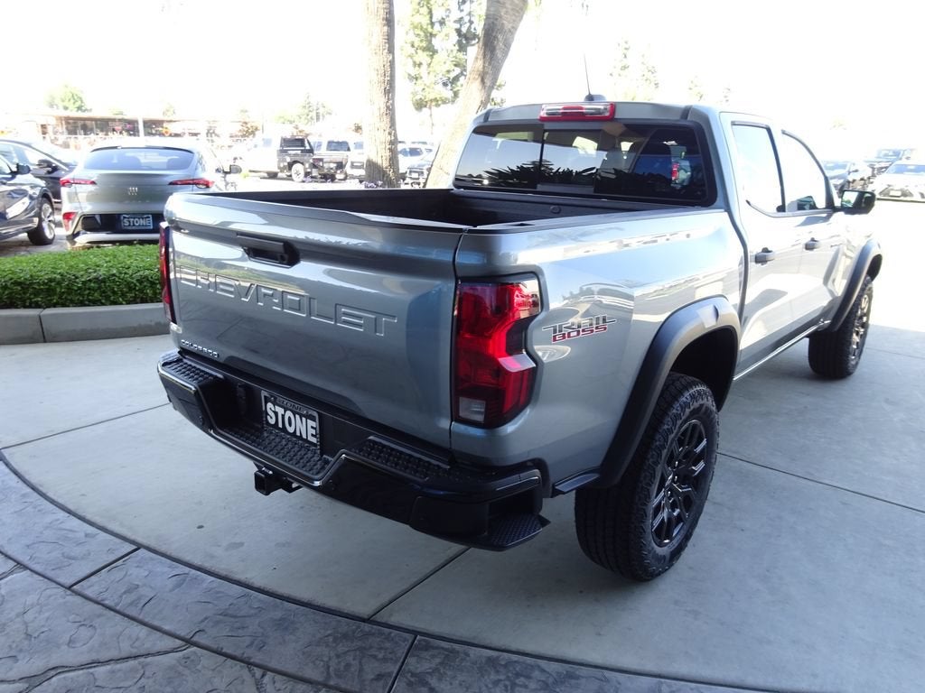 2026 Chevrolet Colorado Trail Boss