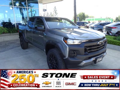2026 Chevrolet Colorado Trail Boss
