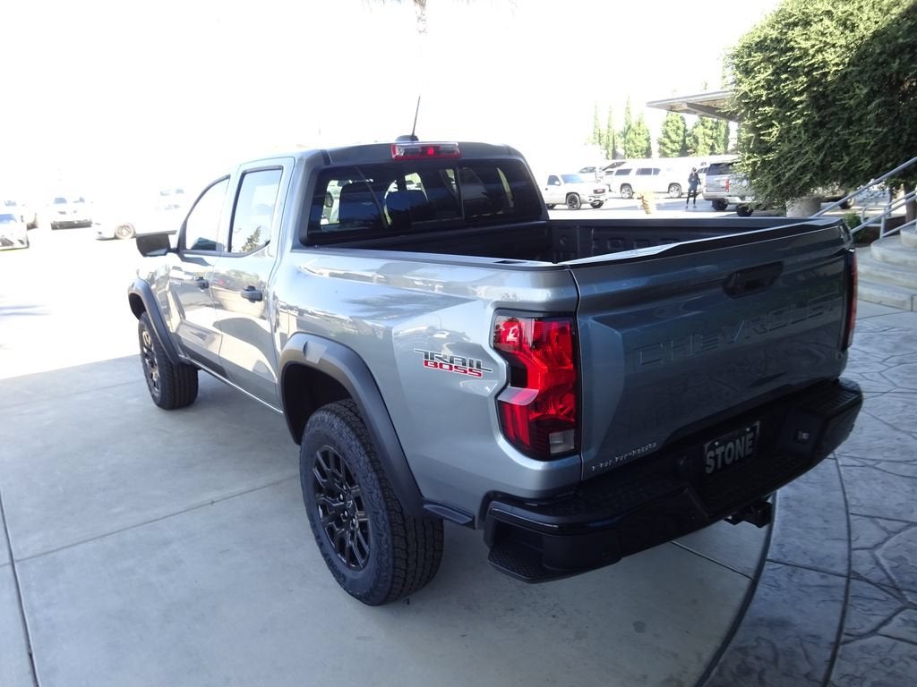 2026 Chevrolet Colorado Trail Boss