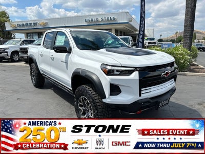 2026 Chevrolet Colorado ZR2