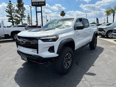2026 Chevrolet Colorado ZR2