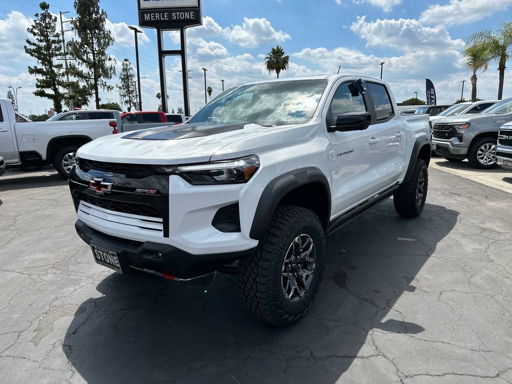 2026 Chevrolet Colorado ZR2