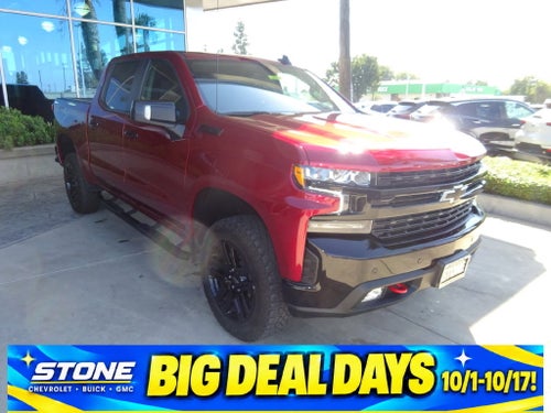 2022 Chevrolet Silverado 1500 LTD LT Trail Boss