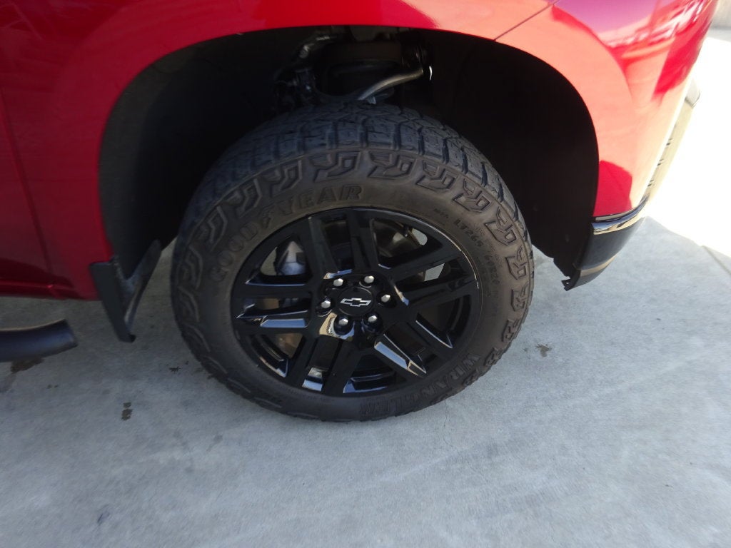 2022 Chevrolet Silverado 1500 LTD LT Trail Boss