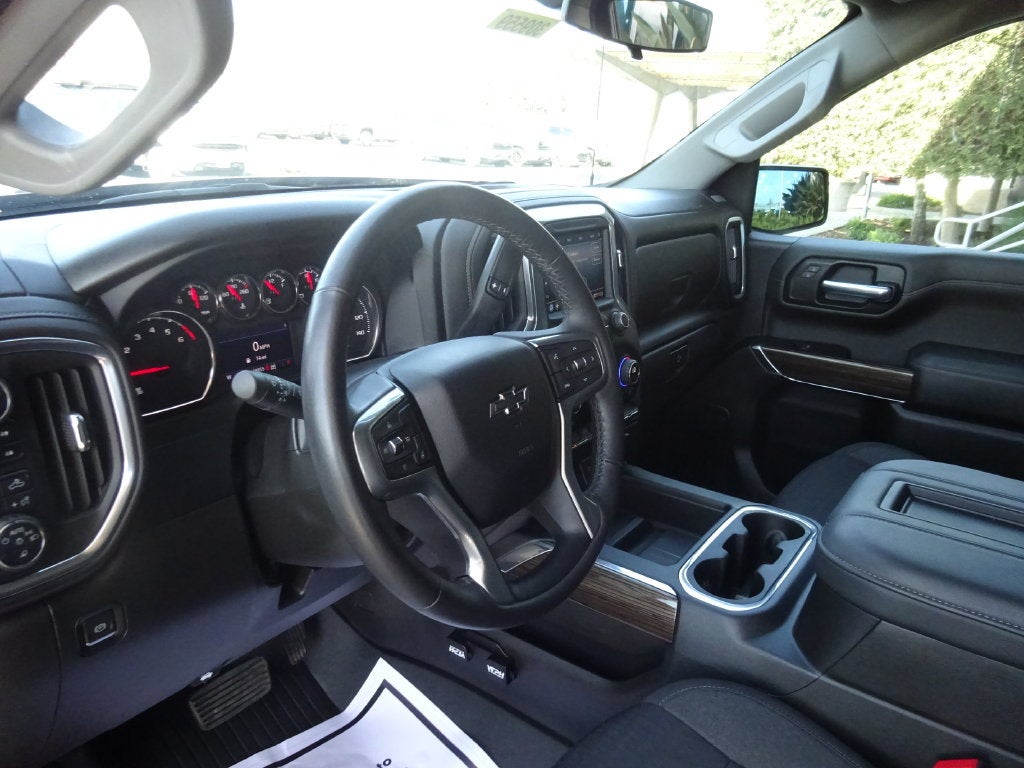 2022 Chevrolet Silverado 1500 LTD LT Trail Boss