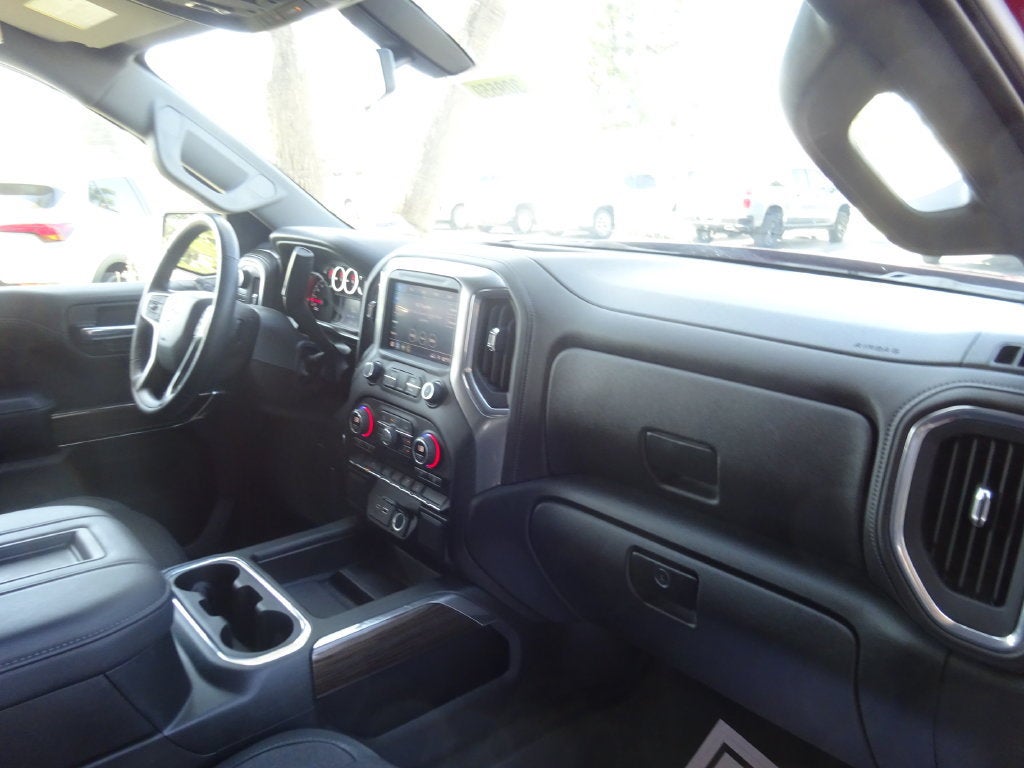 2022 Chevrolet Silverado 1500 LTD LT Trail Boss