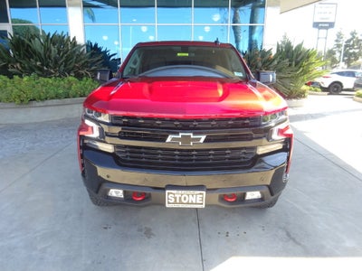 2022 Chevrolet Silverado 1500 LTD LT Trail Boss