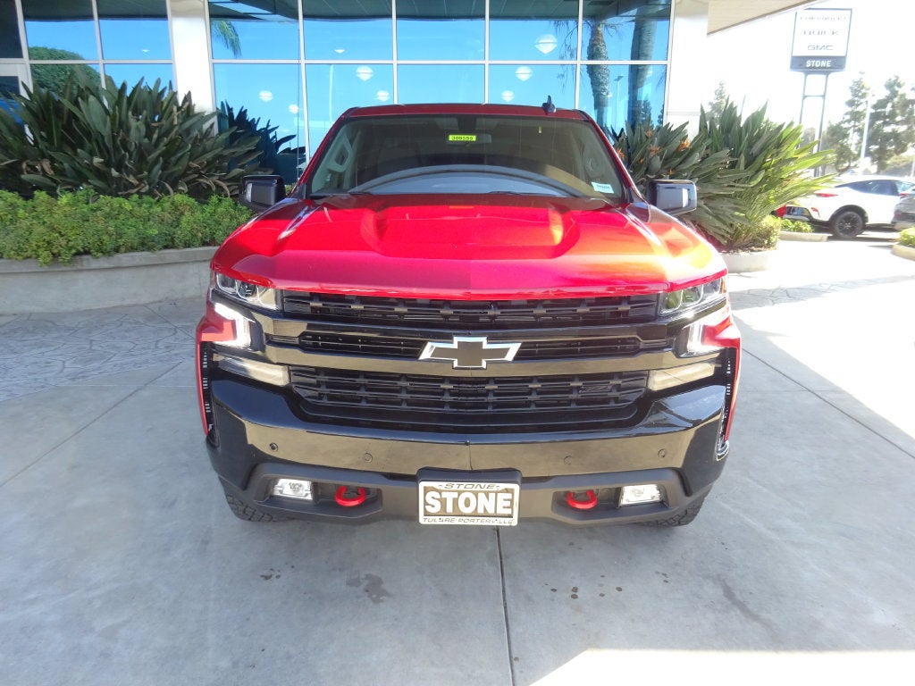 2022 Chevrolet Silverado 1500 LTD LT Trail Boss