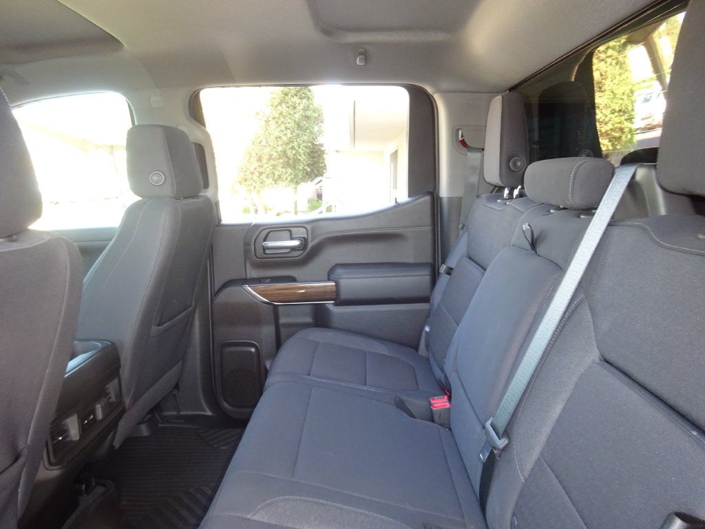 2022 Chevrolet Silverado 1500 LTD LT Trail Boss