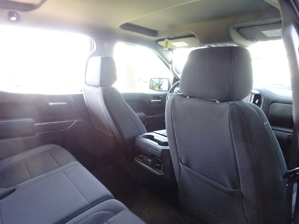 2022 Chevrolet Silverado 1500 LTD LT Trail Boss