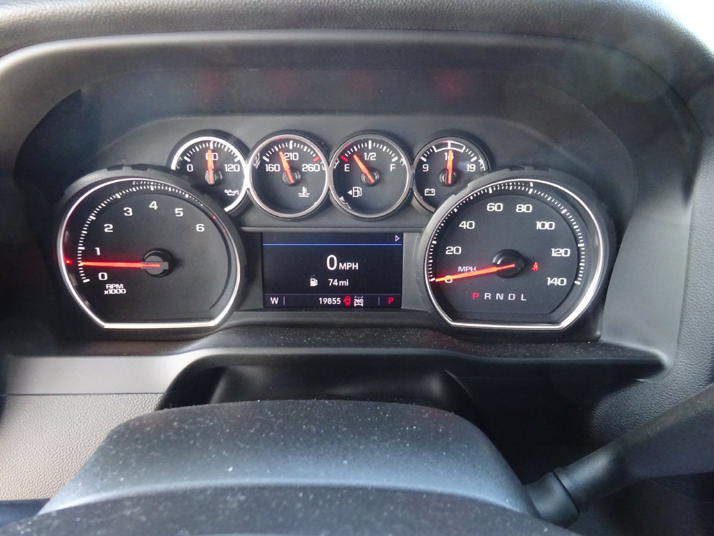 2022 Chevrolet Silverado 1500 LTD LT Trail Boss