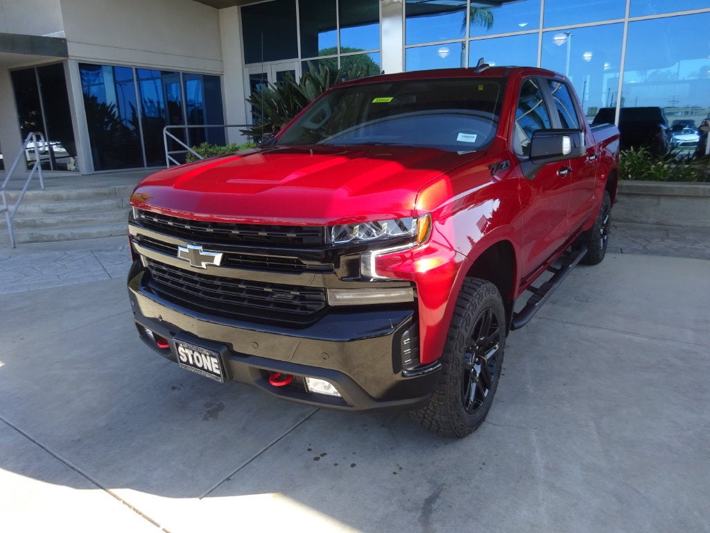 2022 Chevrolet Silverado 1500 LTD LT Trail Boss