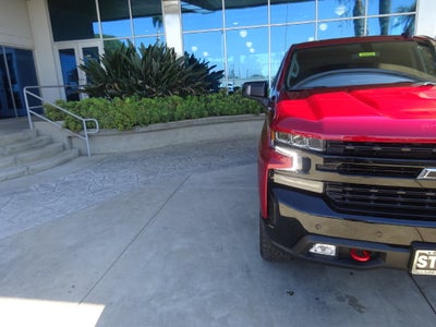2022 Chevrolet Silverado 1500 LTD LT Trail Boss