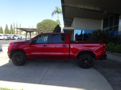 2022 Chevrolet Silverado 1500 LTD LT Trail Boss