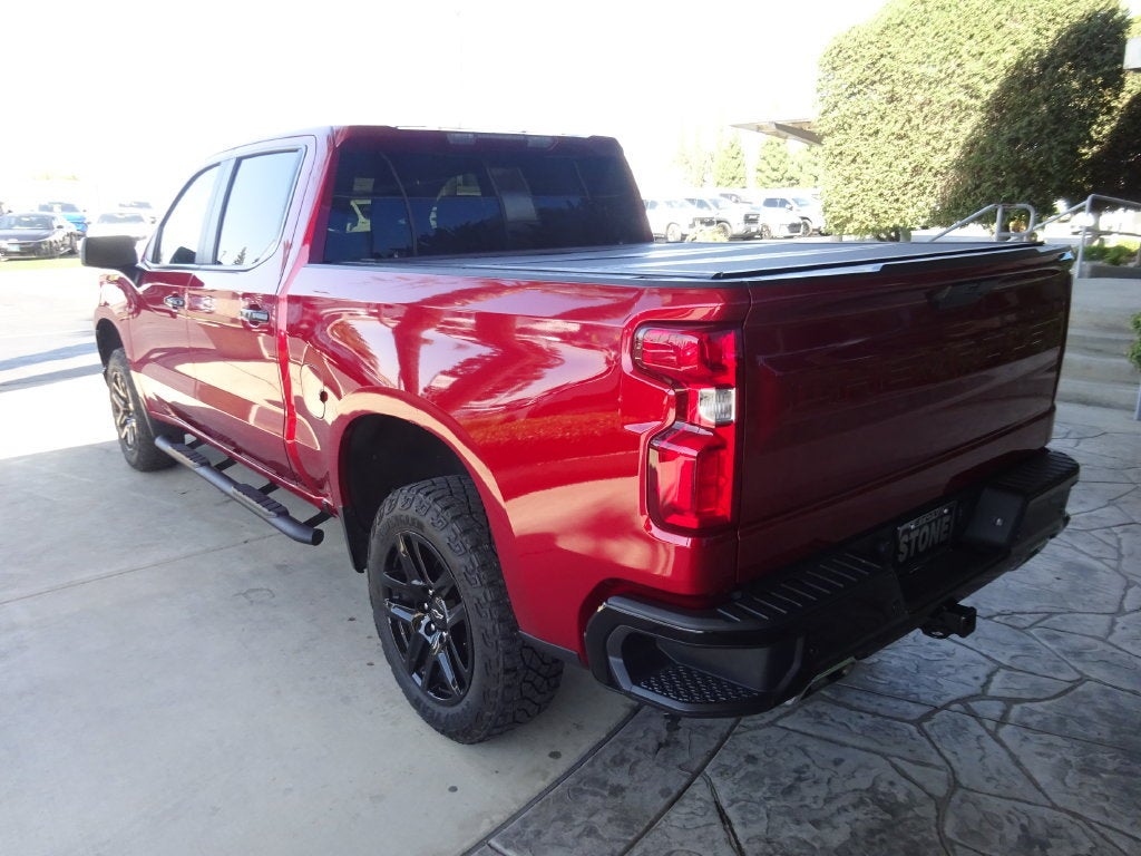 2022 Chevrolet Silverado 1500 LTD LT Trail Boss