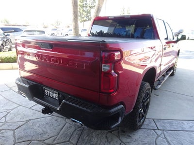 2022 Chevrolet Silverado 1500 LTD LT Trail Boss