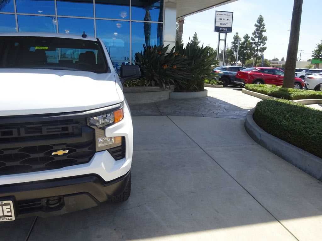 2025 Chevrolet Silverado 1500 WT